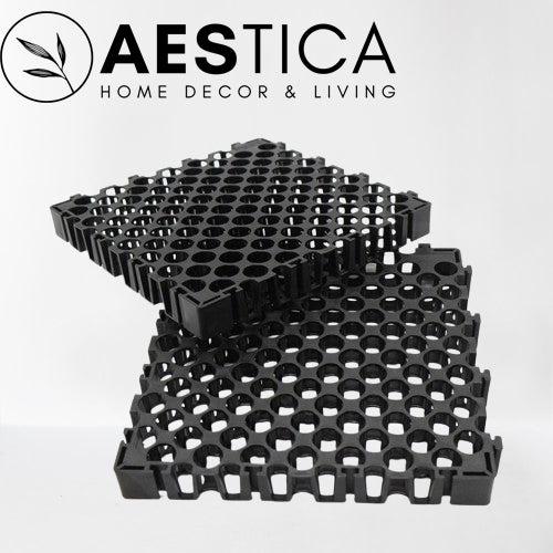 Drainase Cell Alas Tatakan Rumput Sintetis Hias/Palsu | AESTICA