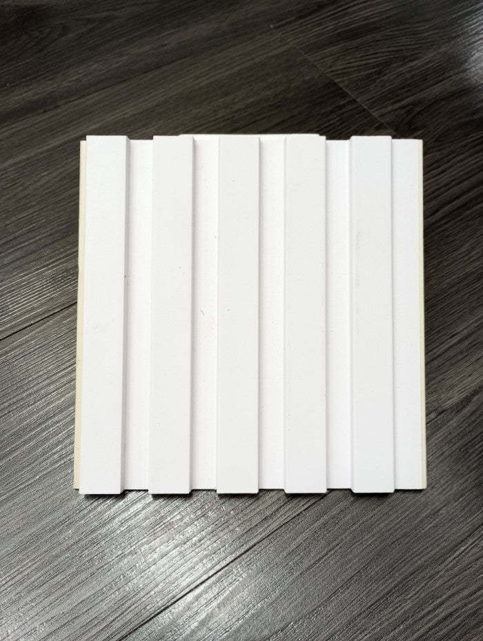 WPC Wood Wall Panel 24MM Fluted 1.5M & 3M Dekor Dinding Kayu | AESTICA