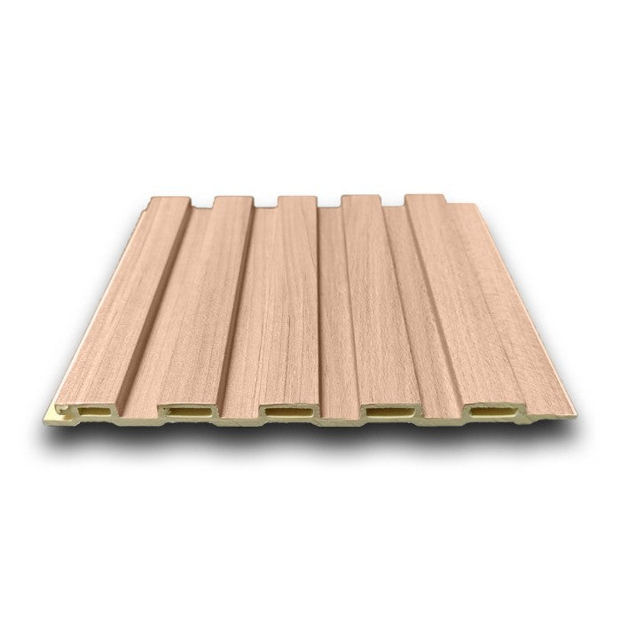WPC Wood Wall Panel 1.5M Dekorasi Dinding Kisi Kisi Kayu | AESTICA