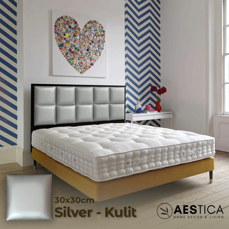 Headboard Panel/Sandaran Kasur Sticker 60x20 & 30x30cm | AESTICA