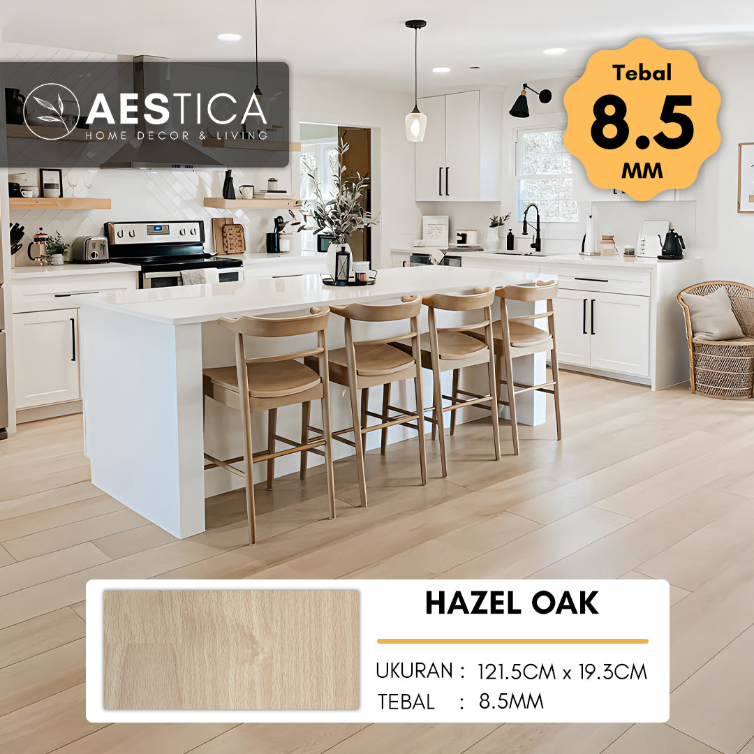 Lantai Parket Kayu Laminate Flooring HDF Premium PER BOX | AESTICA