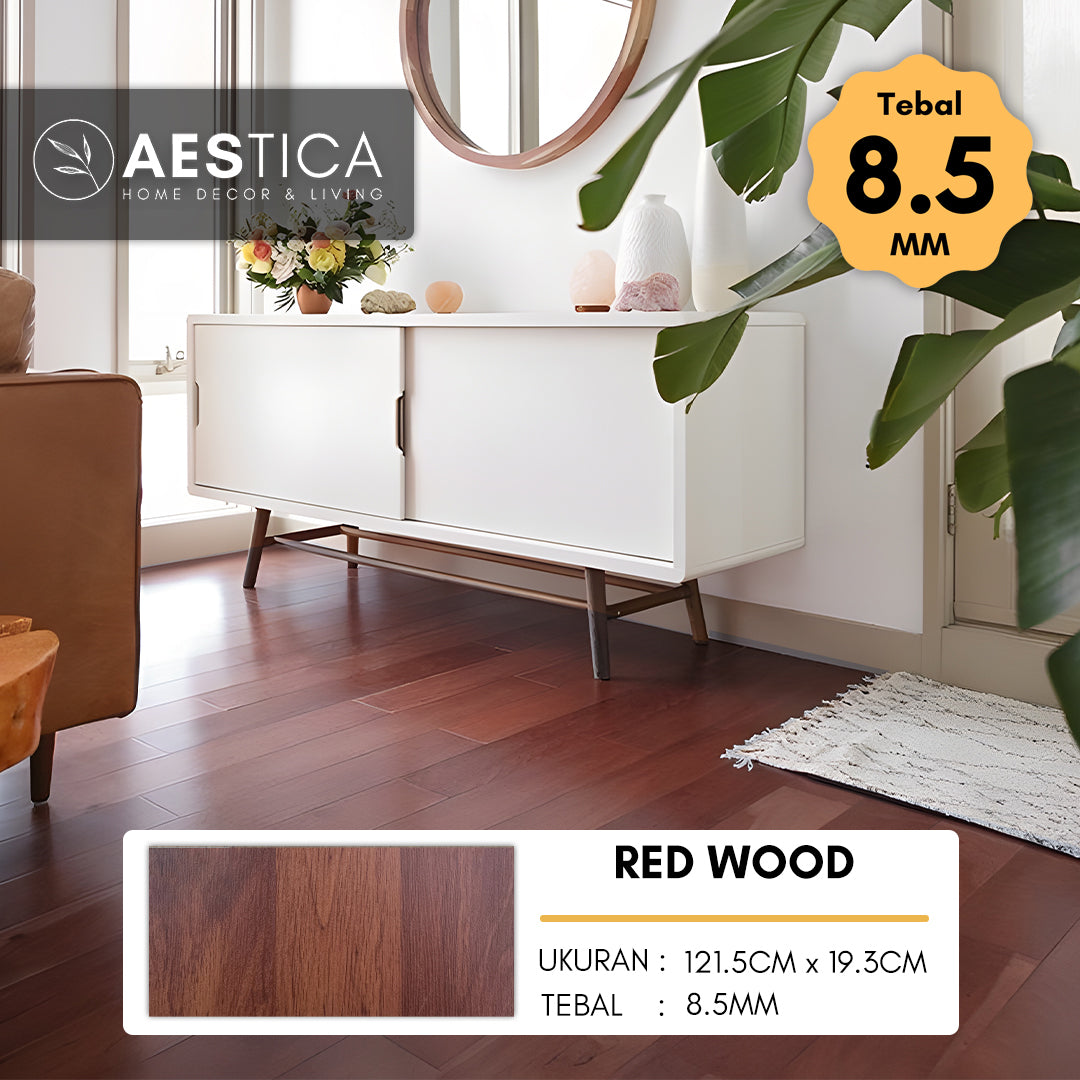 Lantai Parket Kayu Laminate Flooring HDF Premium PER BOX | AESTICA