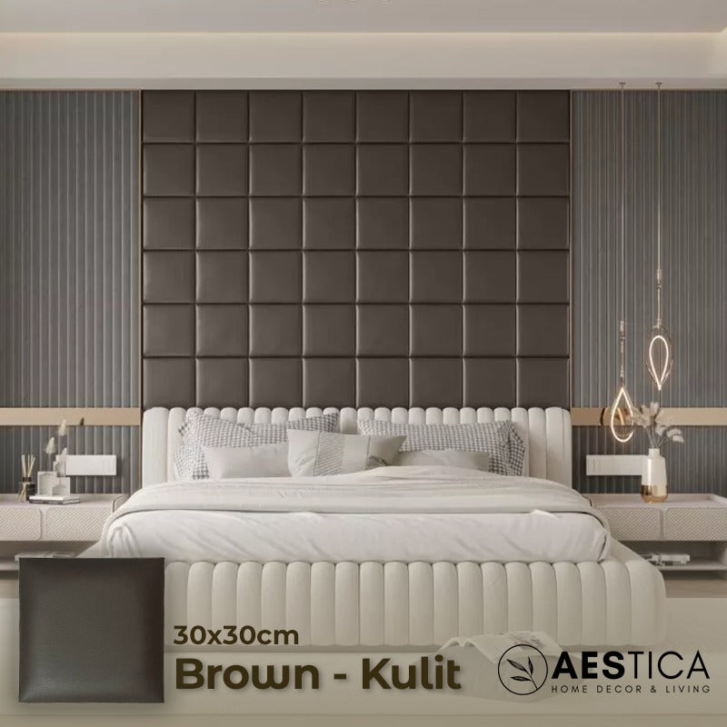 Headboard Panel/Sandaran Kasur Sticker 60x20 & 30x30cm | AESTICA