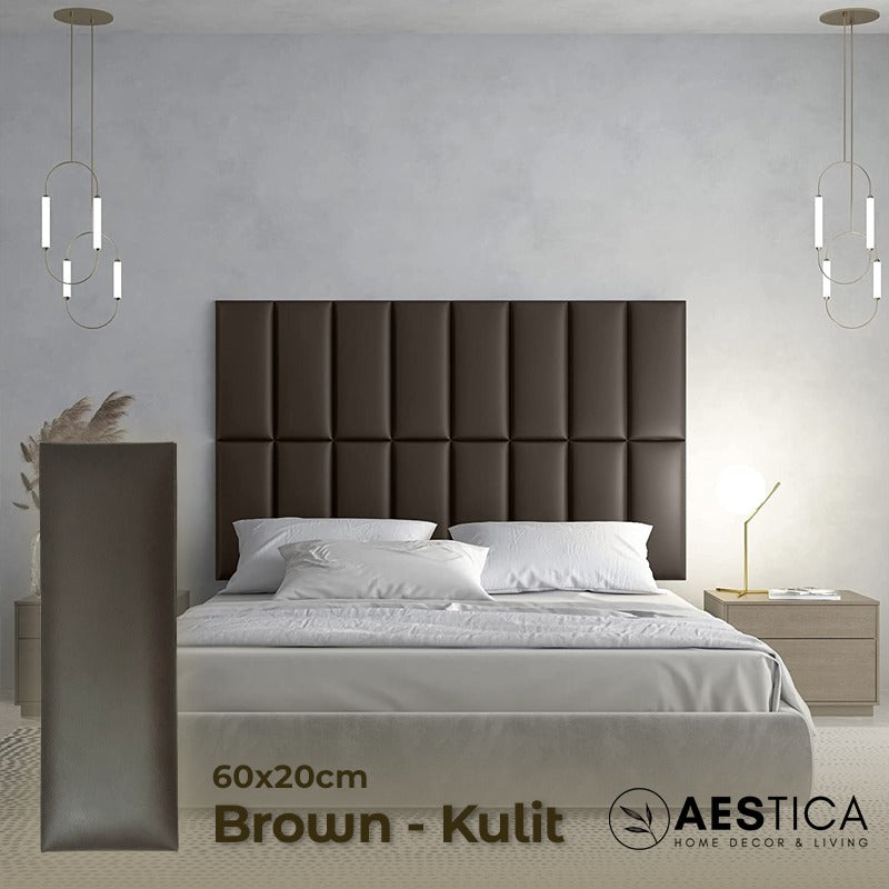 Headboard Panel/Sandaran Kasur Sticker 60x20 & 30x30cm | AESTICA