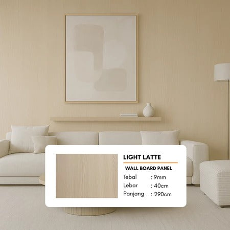WPC Wall Board Papan Panel Dinding Kayu Marmer Granite 3M | AESTICA